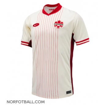 Billige Fotballdrakt Canada Replika Bortedrakt Copa America 2024 Kortermet